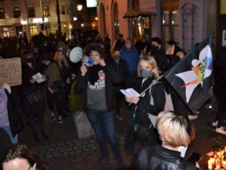 Proteste Polen Abtreibungsgesetz