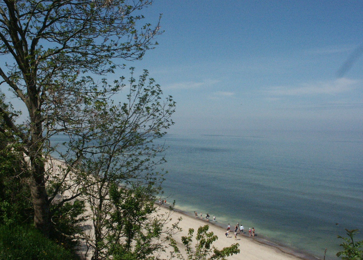 Polens Ostseeküste mit malerischen Steilküsten und weiten Sandstränden; Foto: B.Jäger-Dabek