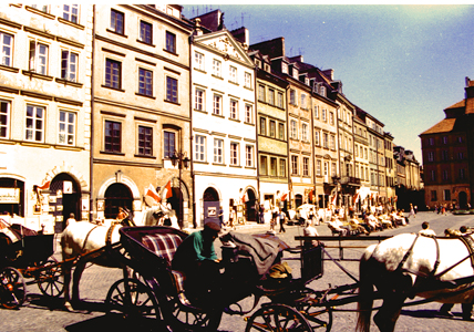 Stary Rynek in Warschau