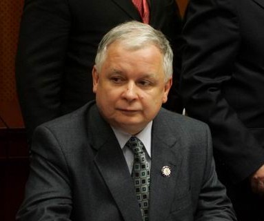 Lech Kaczynski, verstorbener polnischer Präsident