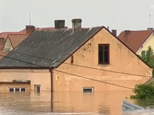 Hochwasser im Süden Polens