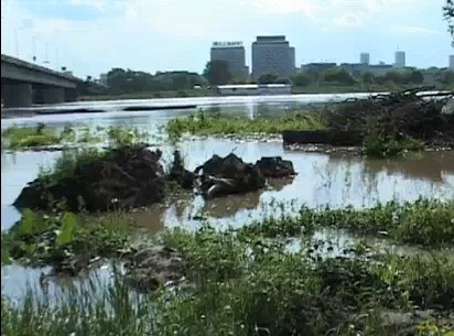 Das Hochwasser der Weichsel hat Warschau erreicht