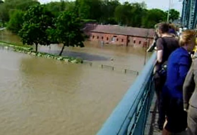 Überschwemmungen nun auch im nördlichen Polen - Torun