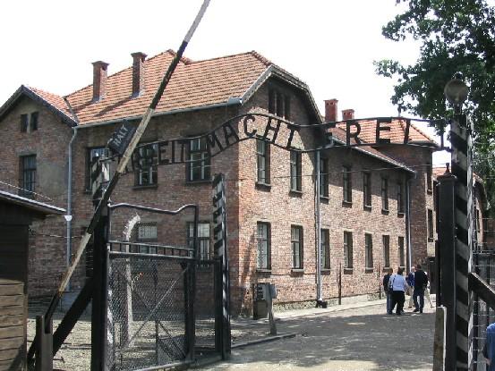 Arbeit macht frei - Auschwitz