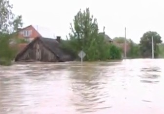 Hochwasser in Polen