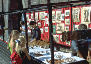 Dominikanermarkt in Danzig