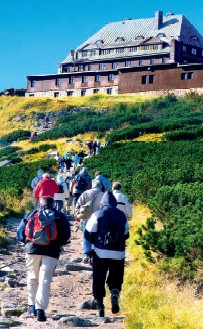 Wandern in Szklarska Poreba - Riesengebirge