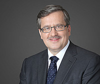 Polens Präsident Bronislaw Komorowski