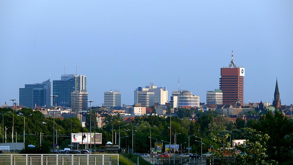 Poznan Skyline