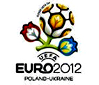 EURO 2012 Uefa, Logo der Fußball-Europameisterschaft 2012