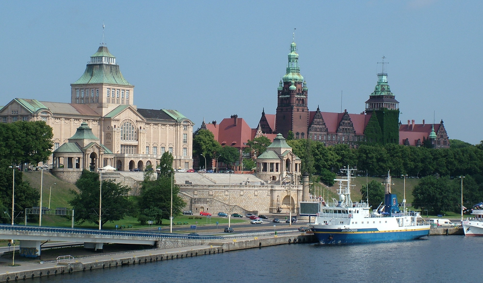 Hafenstadt Stettin wird Metropolregion, Foto: B.Jäger-Dabek