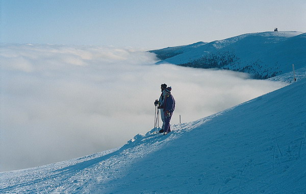 Winterurlaub in Polen; Foto: Polnisches Fremdenverkehrsamt