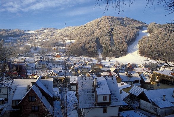 Szczawnica, Kurort in Südpolen