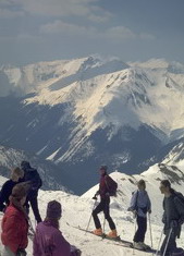 Skigebiet Tatra Polen; Foto: Polnisches Fremdenverkehrsamt