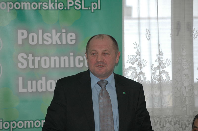 Polnischer Landwirtschaftsminister Marek Sawicki, PSL