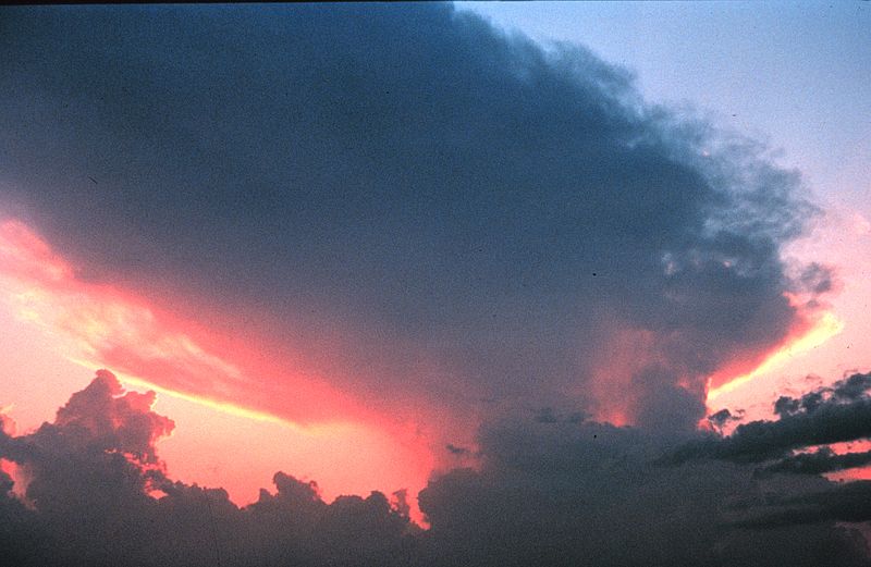 Polen wurde von Unwettern heimgesucht,  Foto: NOAA Photo Librar