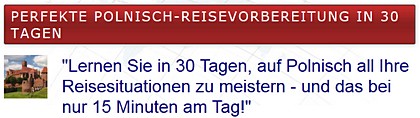 perfekt polnisch für die reise lernen