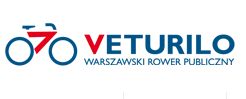 Veturilo - Leihfarräder in Warschau; Foto: Veturilo Logo, Warschawa