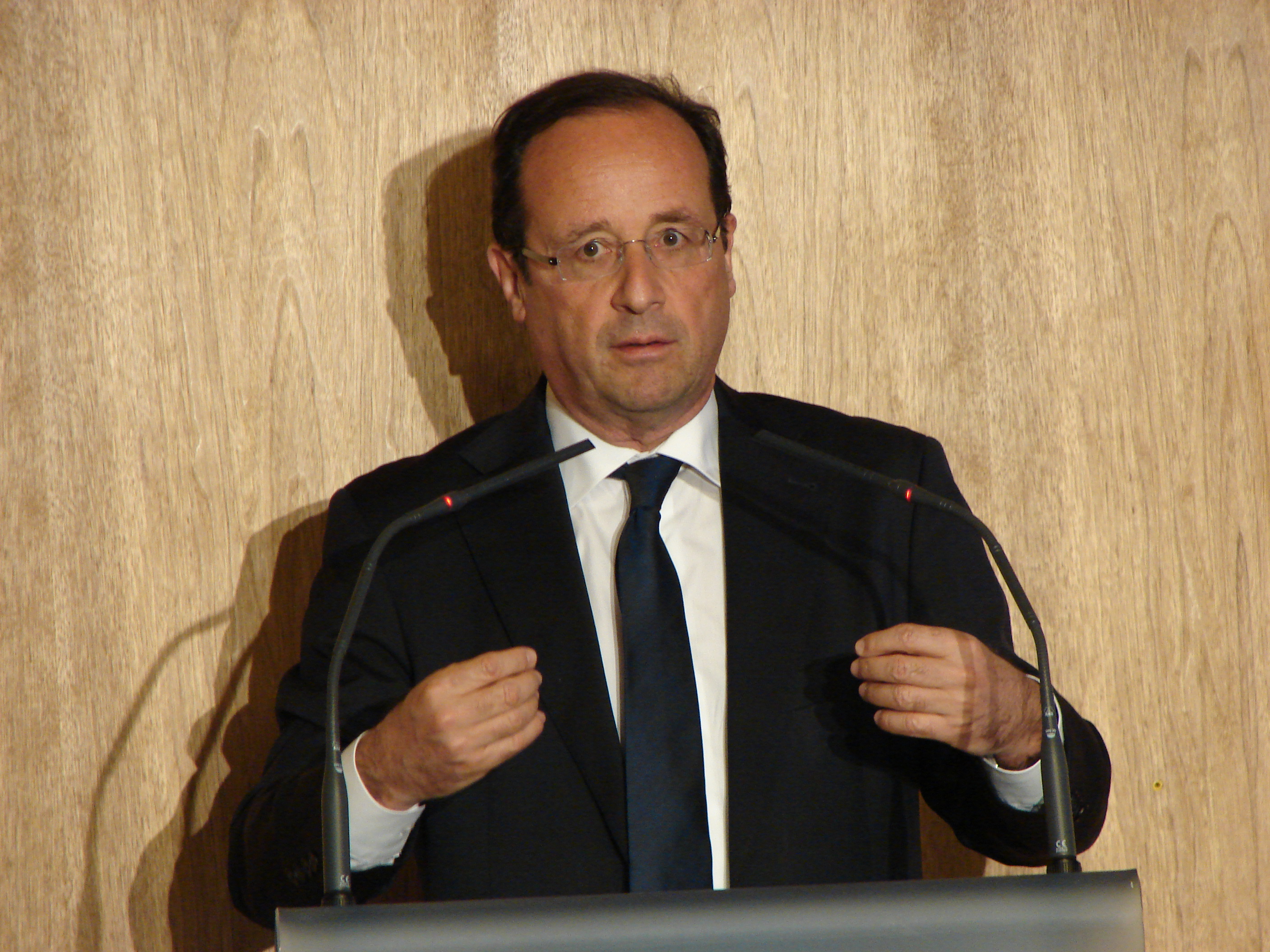 Französischer Staatspräsident Francois Hollande, Foto: Wikimedia Commons, Copyleft