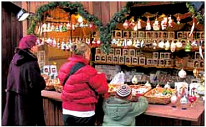 Weihnachtsmarkt in Krakau, Foto: Polnisches Fremdenverkehrsamt