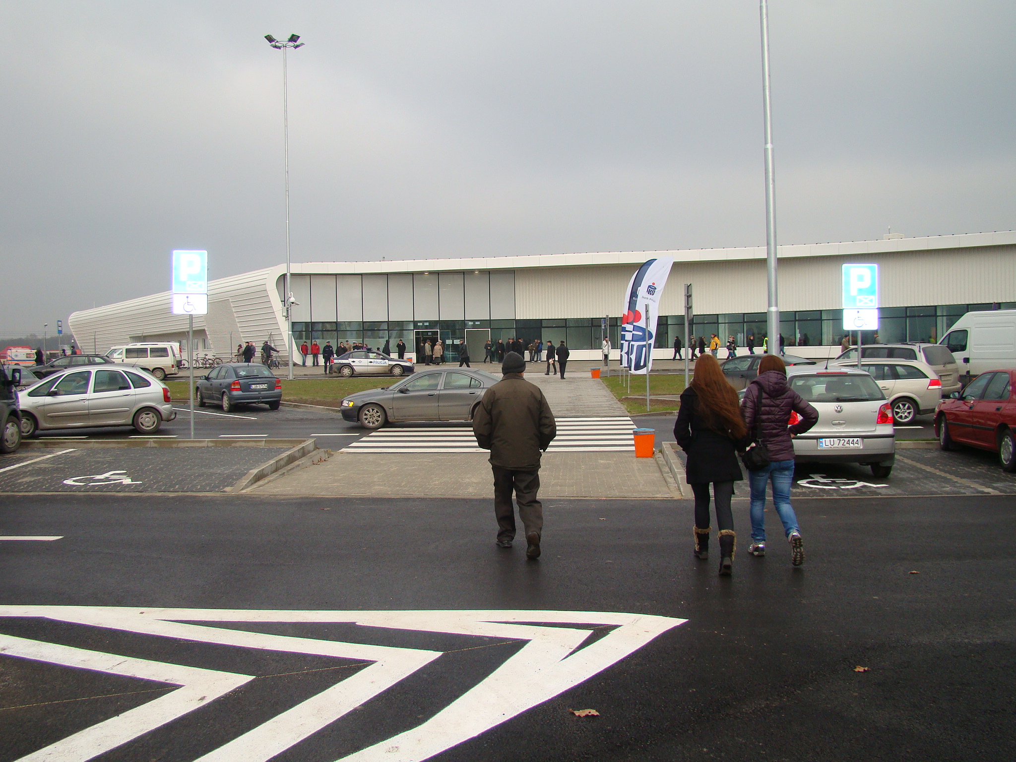 Lublin Airport, Foto: Wikimedia Commons, MAx 92