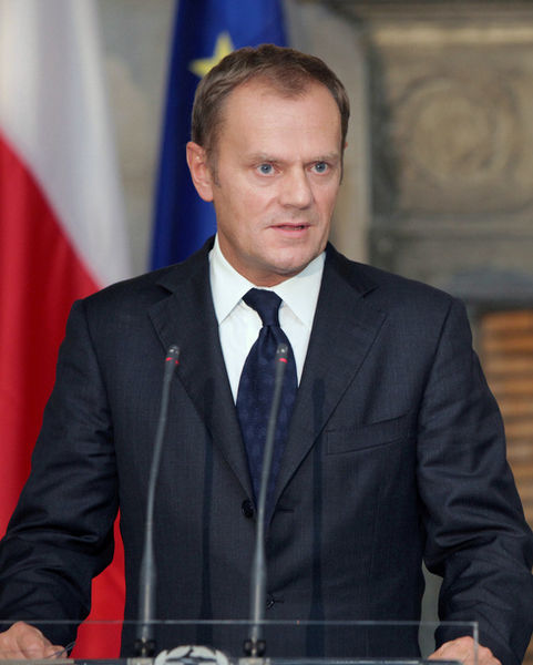 Polens Premier Donald Tusk, Foto: Wikimedisa Commons, ???????????? ??? ???????