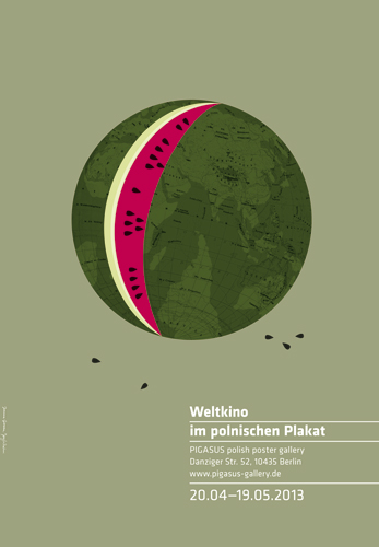 Weltkino im polnischen Plakat, Ausstellungsplakat: Joanna Gorska und Jerzy Skakun