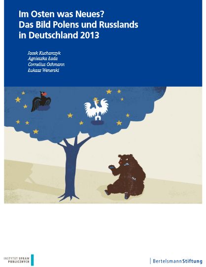 Bertelsmannstudie zum Bild der Polen und Russen in Deutschland, Cover