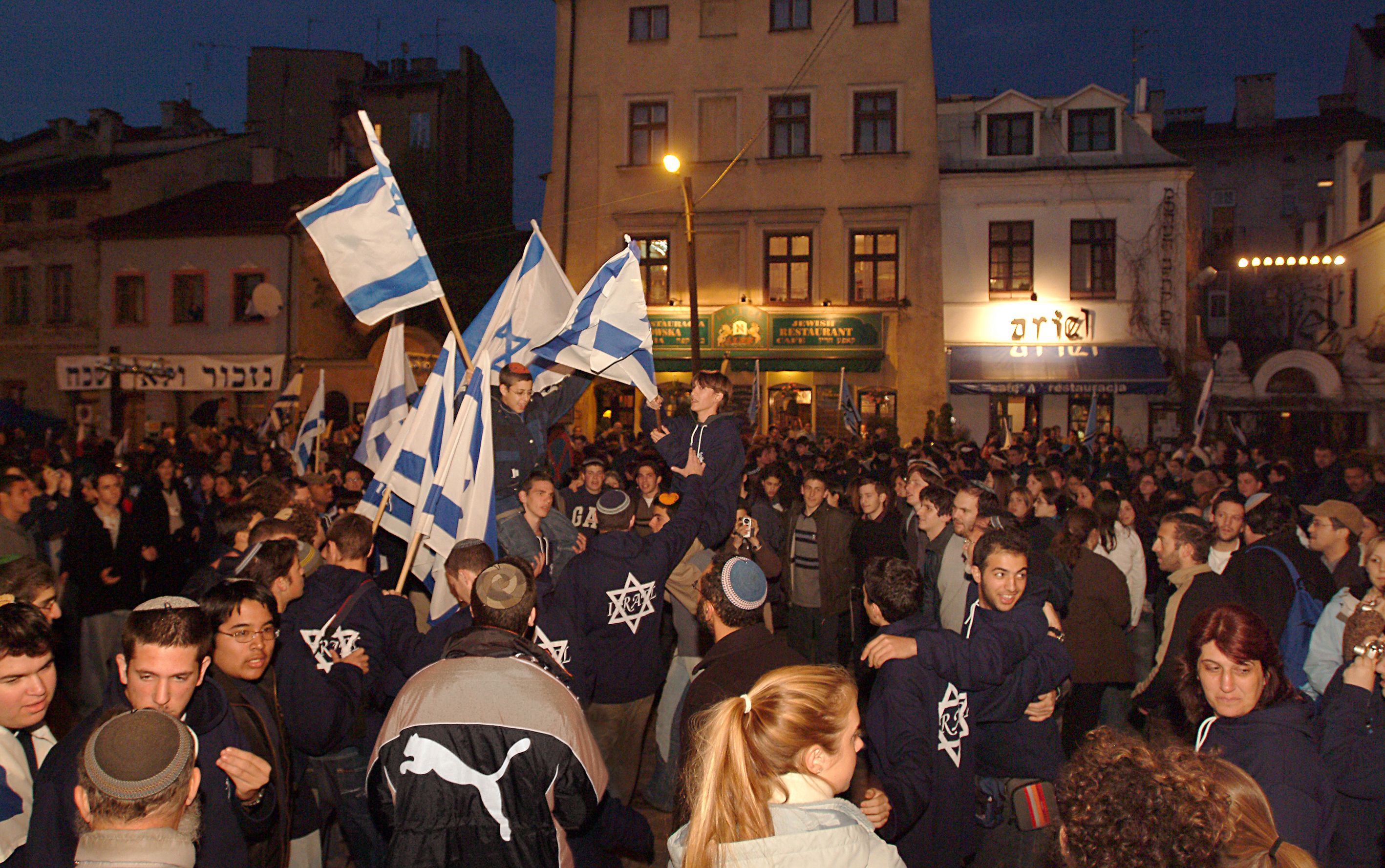 Events in Polen -Jüdisches Kulturfestival Krakow Kazimierz, Foto: Polnisches Fremdenverkehrsamt