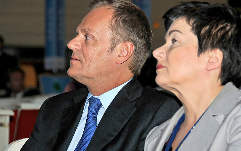 Donald Tusk und Hanna Gronkiewicz-Waltz, Foto: European Peoples Party, CC-BY-2.0