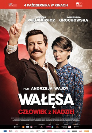 Walesa von A. Wajda, Filmplakat