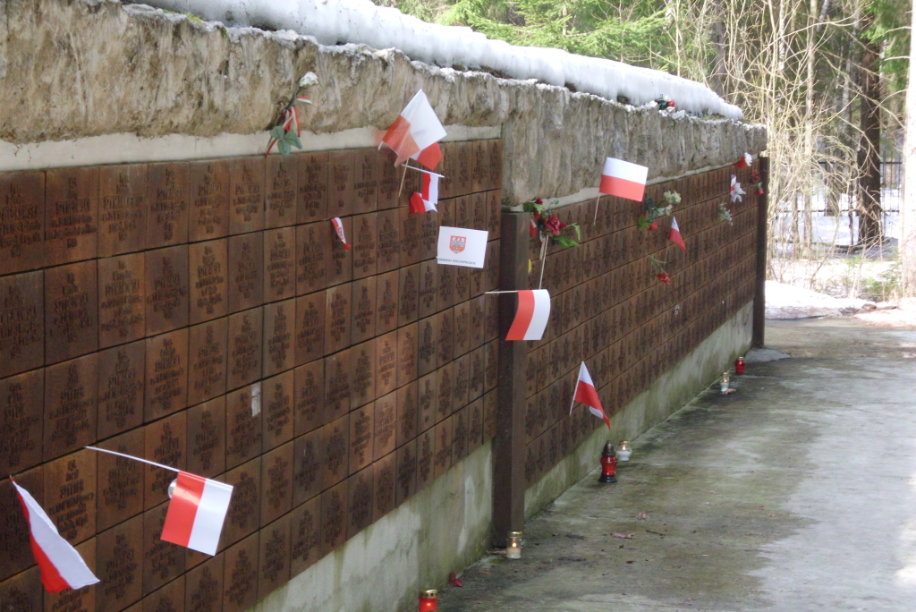 Soldatenfriedhof in Katyn, Foto: Kapsuglan, CC-BY-SA-3.0