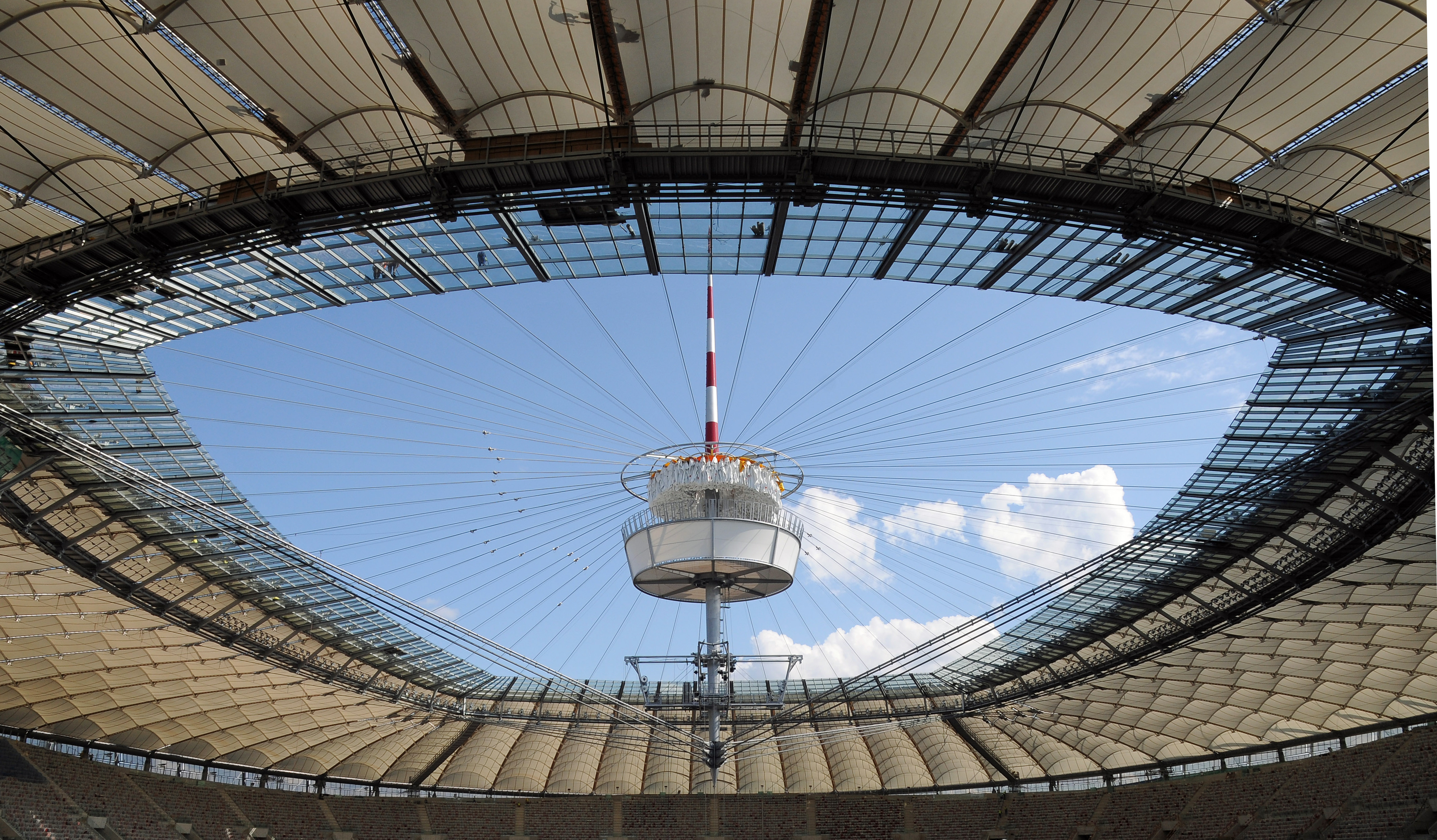 Nationalstadion Warschau, Foto: Polnisches Fremdenverkehrsamt