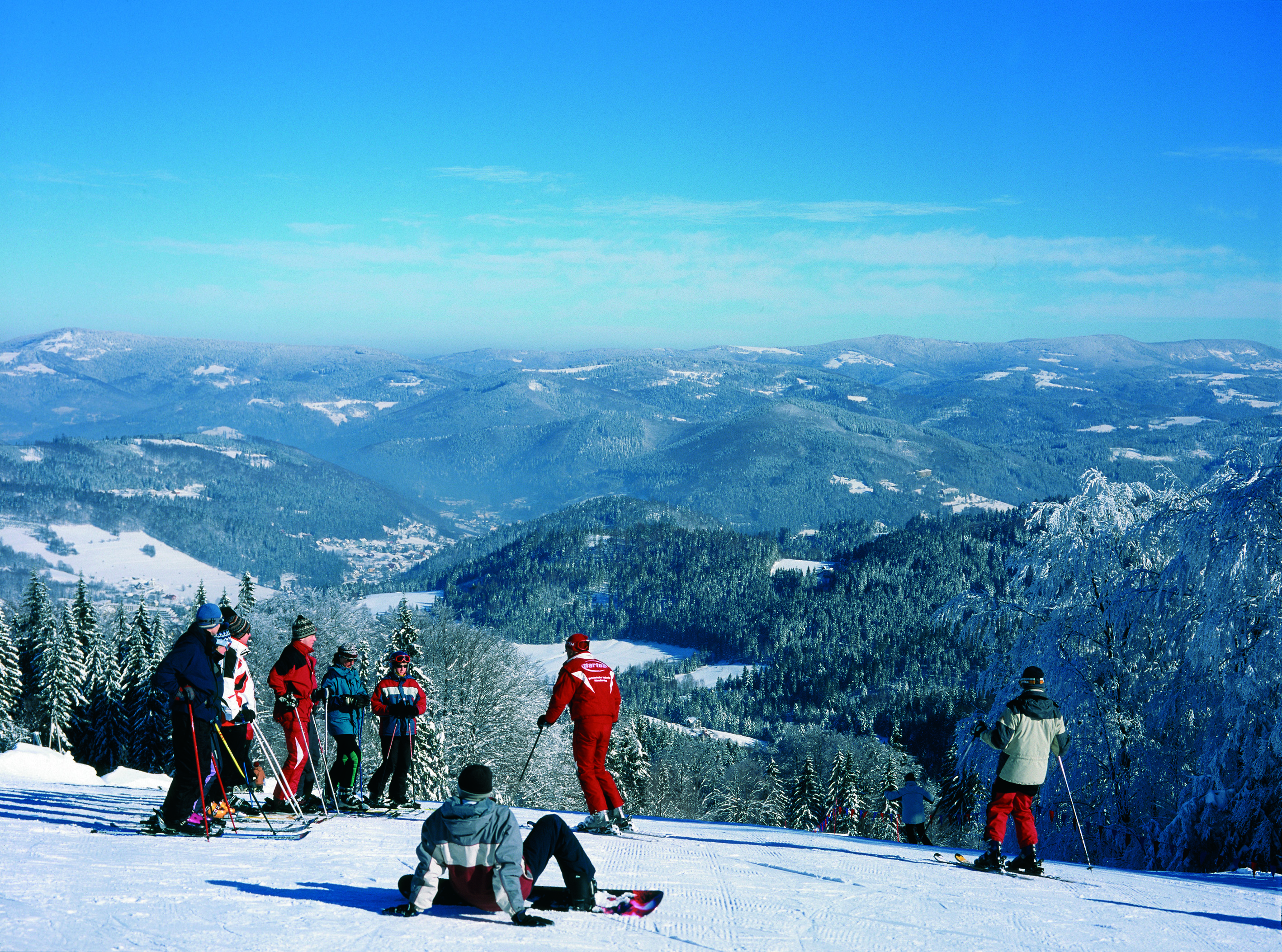 Wintersport in Polen, Foto: Polnisches Fremdenverkehrsamt