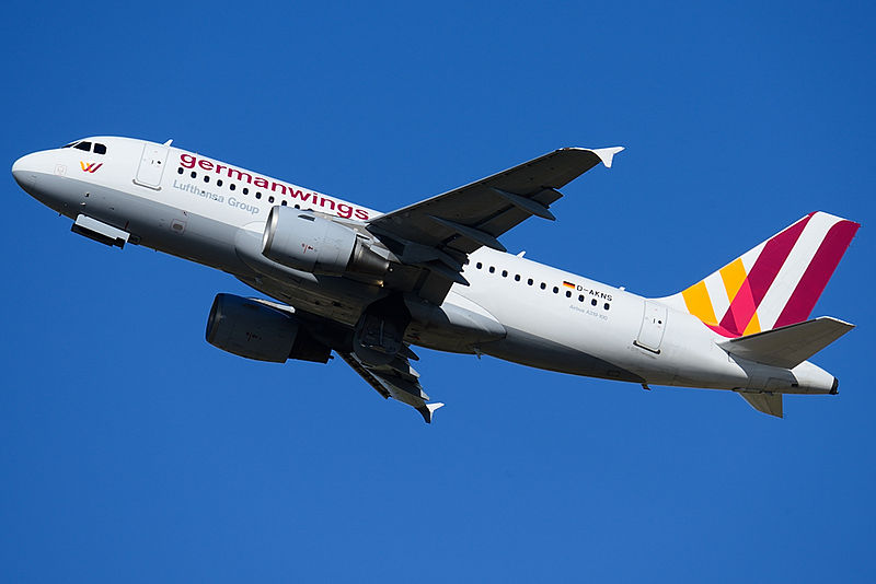 Airbus A319 der Germanwings, Foto: B767Muck