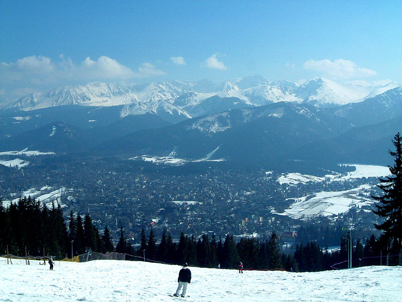 Skilaufen in Zakopane, Foto: Micgryga, CC BY-SA 3.0