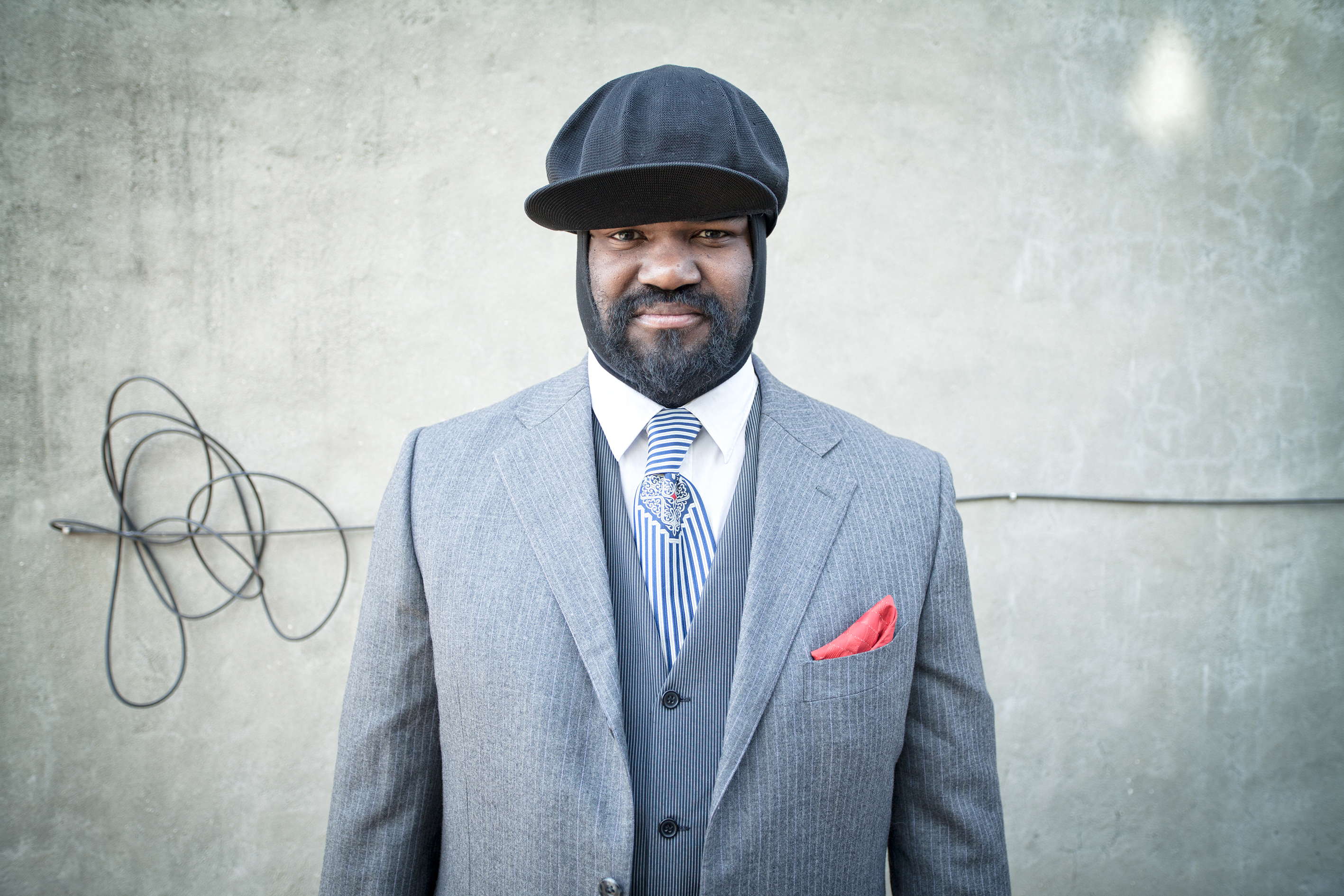 Jazzstar Gregory Porter, Foto: jno