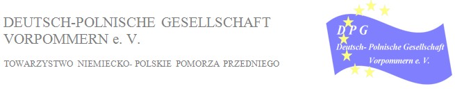 Zur traditionellen Pommernkonferenz laden die Deutsch Polnische Gesellschft Vorpommern, Logo