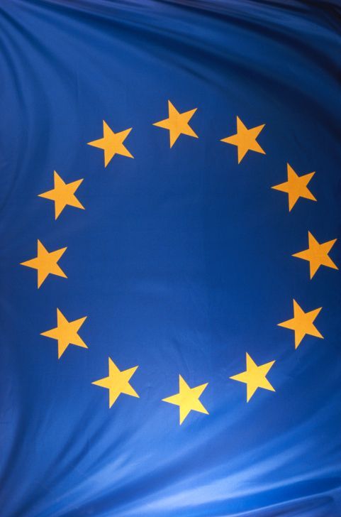 Flagge des EU-parlaments; Bild: © David De Lossy/Photodisc/Thinkstock