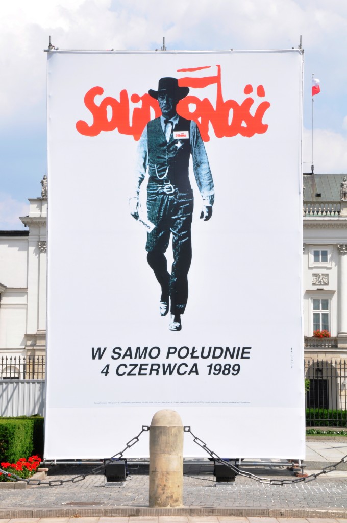 Solidarnosc-Wahlplakat zum 4. Juni 1989, Foto: Wistula, CC-BY-3.0