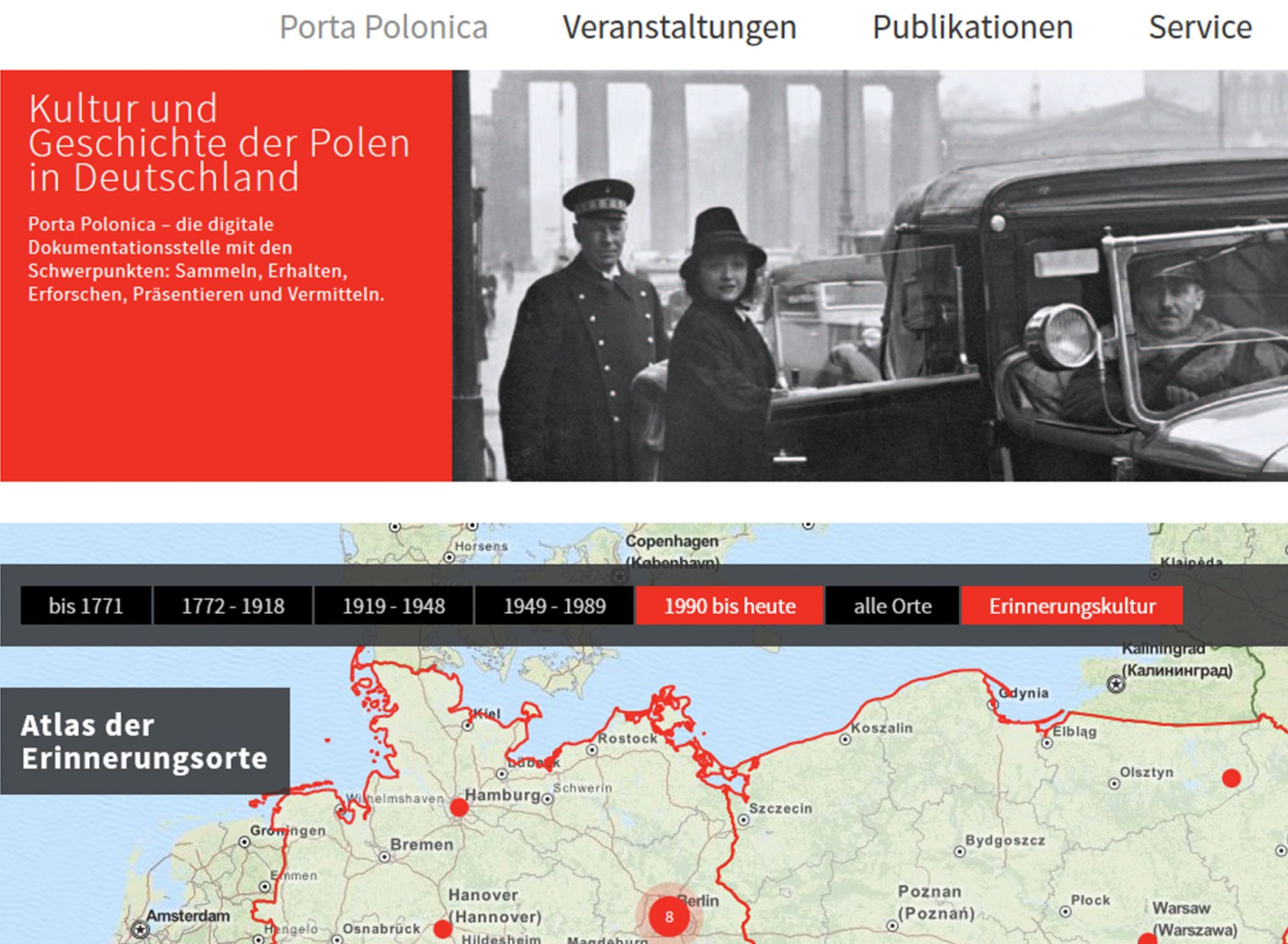 Porta Polonica-Internetportal zur Geschichte der Polen in Deutschland, Foto: www.lwl.org