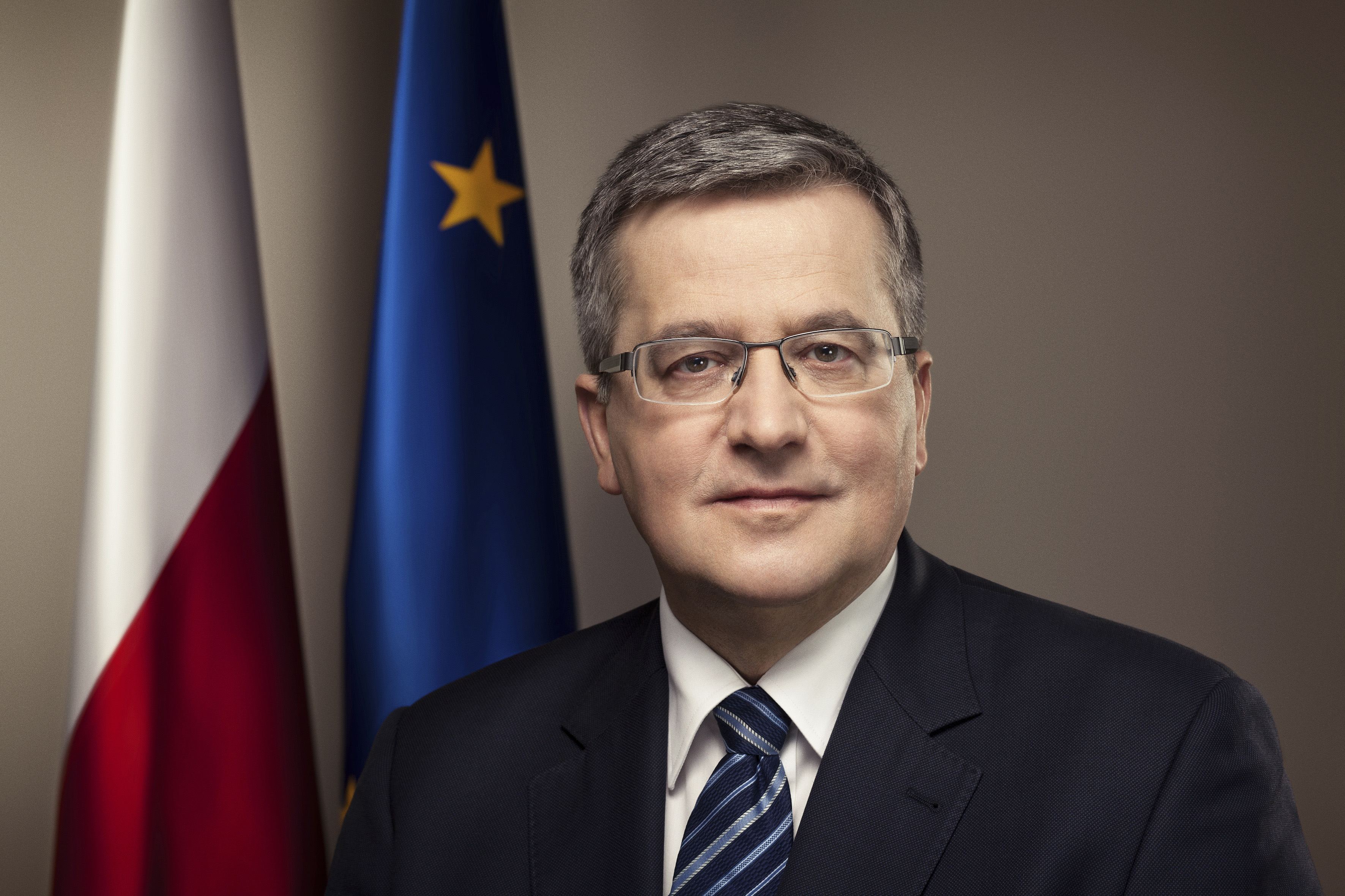 Bronislaw Komorowski, Präsident Polens, Foto: (c) Polnisches Präsidialamt