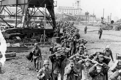 Kapitulation auf der Westerplatte; Foto: public domain