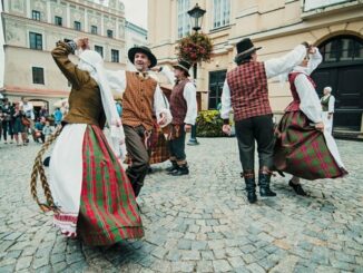 Jagiellonenmarkt Lublin Polen