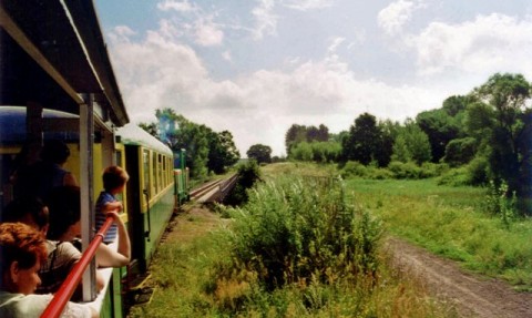 Die Kleinbahn in Lyck (E?k), Masuren