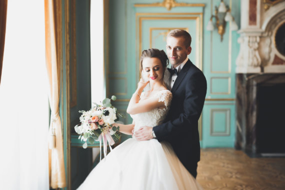 Hochzeit im Schloss in Polen