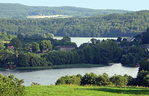 Die kaschubische Schweiz, Hügel, Seen und viel Idylle,