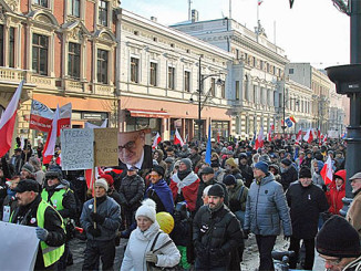 OD-Demonstration in Lodz am 23.1.2026