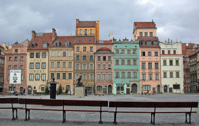 Muzeum Warszawy am Altstadt-Rynek in Warschau, Foto:C00  