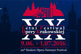 20. Opernfestival Krakau, Foto; Plakat, © http://www.opera.krakow.pl